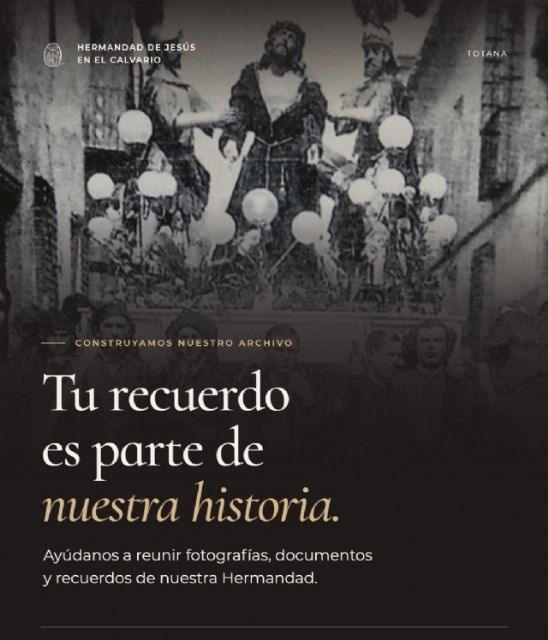 La Hermandad del Calvario busca fotografías y documentos históricos para conmemorar su centenario en 2028 - 2, Foto 2