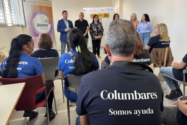 15 participantes concluyen con éxito un curso de limpieza impartido por Columbares - 4, Foto 4