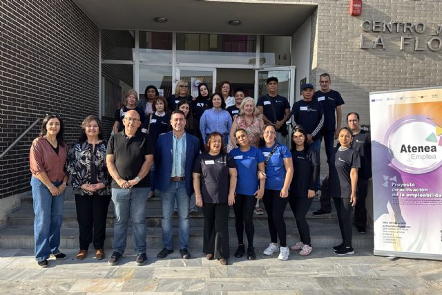 15 participantes concluyen con éxito un curso de limpieza impartido por Columbares 15 participantes concluyen con éxito un curso de limpieza impartido por Columbares
