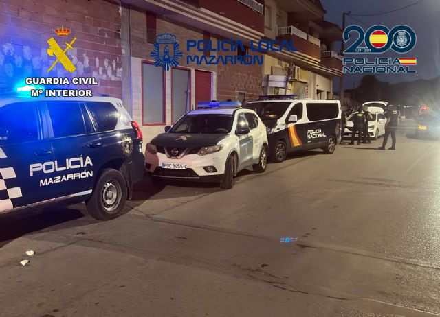 Operativo de seguridad desplegado en Mazarr�n, Foto 3