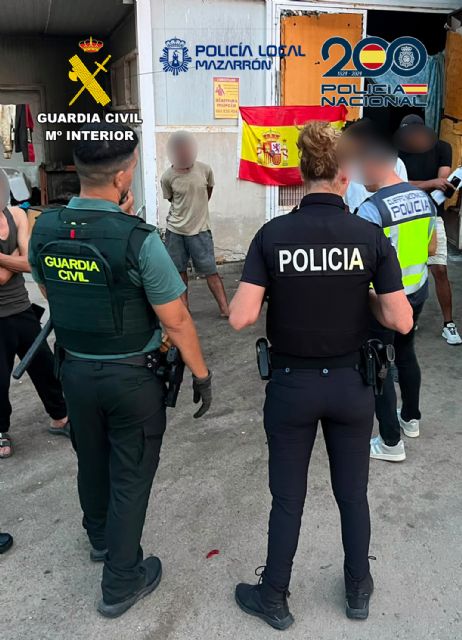 Operativo de seguridad desplegado en Mazarr�n, Foto 2
