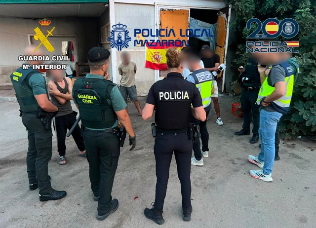 Operativo de seguridad desplegado en Mazarr�n