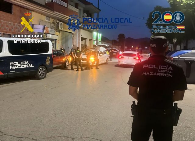 Operativo de seguridad desplegado en Mazarr�n, Foto 4