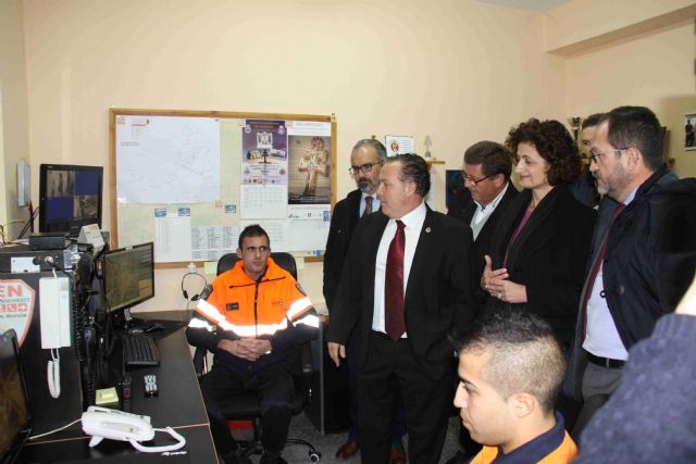 Caravaca mejora la coordinación de emergencias con la puesta en marcha de un centro remoto del 112 - 2, Foto 2