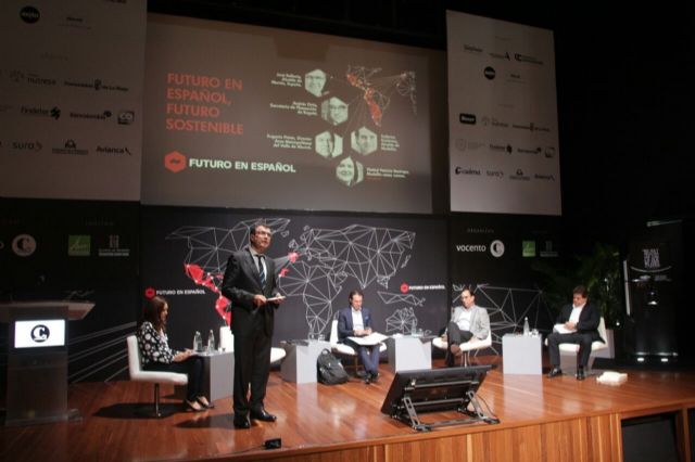 El Alcalde expone en Medellín el proceso de transformación de la ciudad de Murcia - 1, Foto 1