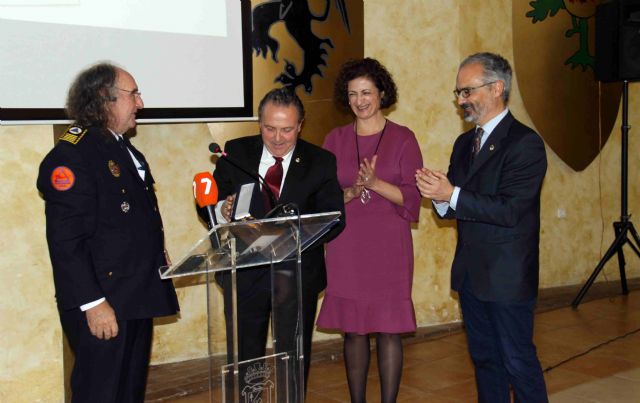Pedro Antonio Muñoz recibe la Medalla de Oro de la Asociación Nacional de Agrupaciones de Protección Civil - 1, Foto 1