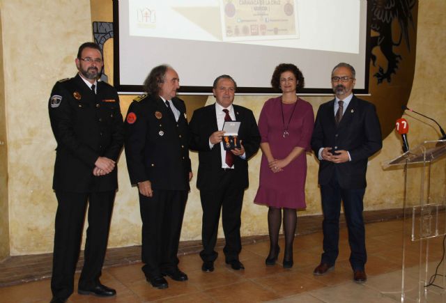 Pedro Antonio Muñoz recibe la Medalla de Oro de la Asociación Nacional de Agrupaciones de Protección Civil - 2, Foto 2