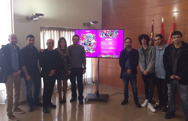 Música, cómic y espectáculos audiovisuales inundan la ciudad de la mano del Festival de Arte CreaMurcia - 1, Foto 1