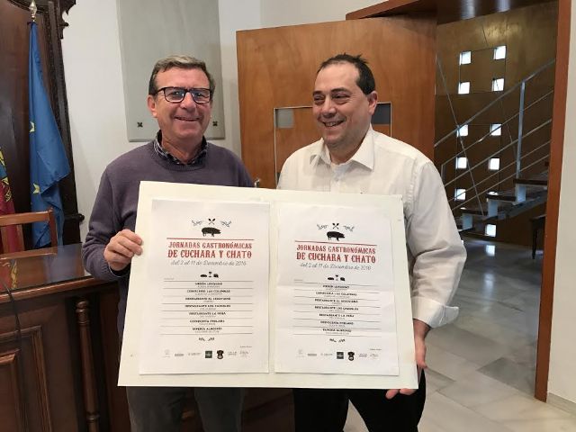 Casi una decena de establecimientos hosteleros participan del 2 al 11 de diciembre en las Jornadas Gastronómicas de Cuchara y Chato organizadas por Hostelor - 1, Foto 1