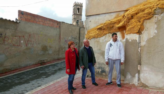 El Ayuntamiento de Lorca derriba una casa particular y construye una placeta en el solar sin contar con el propietario - 1, Foto 1
