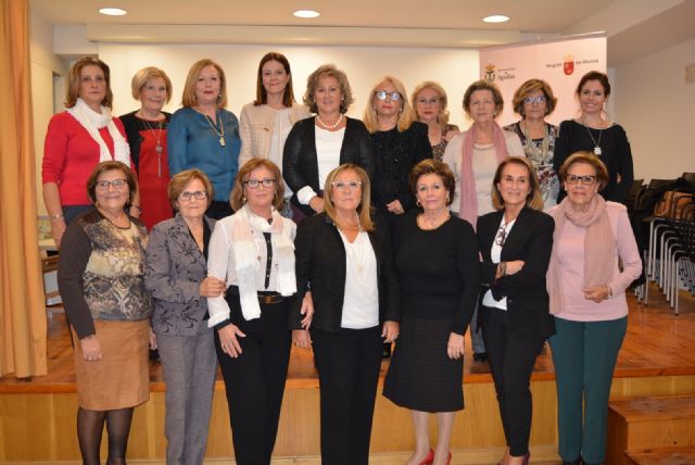 Catalina García es reelegida presidenta de la Asociación de Amas de Casa - 1, Foto 1