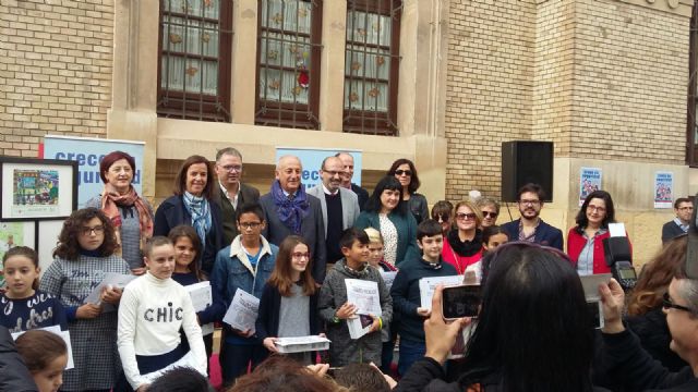 Laura Martínez del Colegio Artero entre los diez alumnados premiados a nivel regional en el programa 'Crece en Seguridad' - 2, Foto 2
