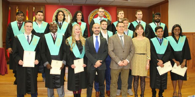 Alumnos de más de una decena de países se gradúan en el Máster en Alto Rendimiento Deportivo de la UCAM - 1, Foto 1