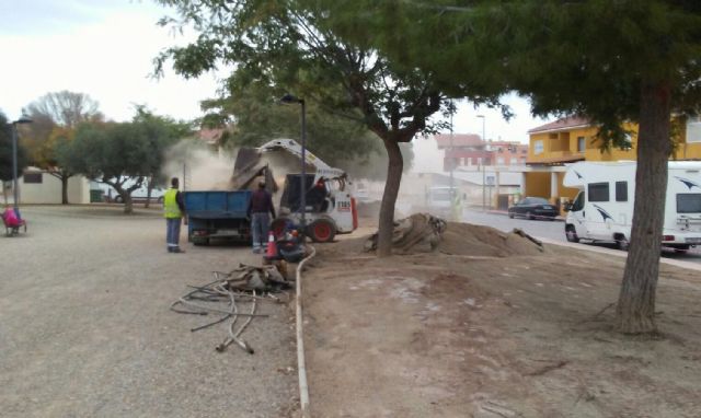 They undertake a comprehensive renovation to improve the "Buero Vallejo" Garden, in the Tirol-Camilleri neighborhood, which was very deteriorated, Foto 3