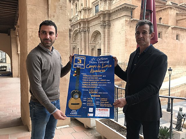 El certamen de folclore tradicional Campo de Lorca celebra este domingo su XIV edición con la participación de grupos de Murcia, Málaga y Almería - 1, Foto 1