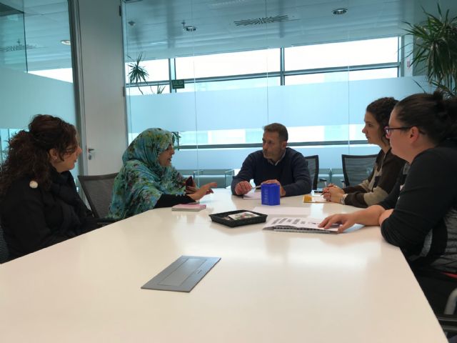 El Alcalde recibe a representantes del Pueblo Saharaui - 3, Foto 3