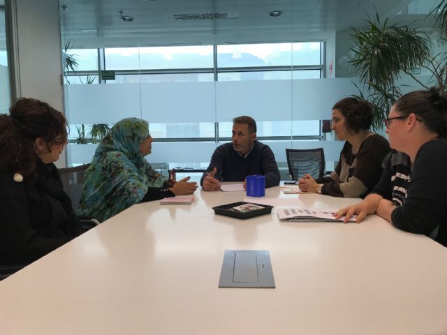 El Alcalde recibe a representantes del Pueblo Saharaui - 4, Foto 4