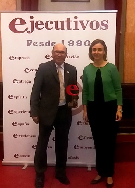 El Consejo Regulador DOP Pimentón de Murcia es galardonado por la revista Ejecutivos, con el premio a las Denominaciones de Origen, en su I edición en Murcia. - 1, Foto 1