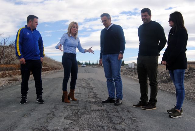 El PSOE de Campos del Río exige al PP que explique cuales son los problemas por los que no comienzan las obras de la carretera de Alguazas - 1, Foto 1