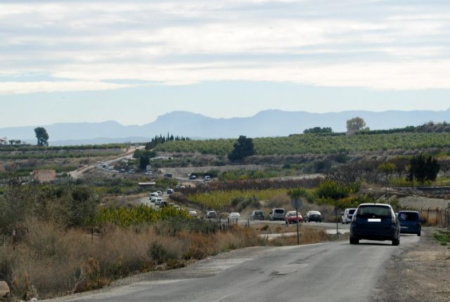 El PSOE de Campos del Río exige al PP que explique cuales son los problemas por los que no comienzan las obras de la carretera de Alguazas - 2, Foto 2