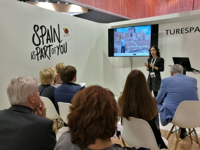 Cartagena se posiciona como destino de negocios en la IBTM World de Barcelona - 1, Foto 1