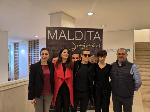 La Orquesta Sinfónica de la Región acompaña a Maldita Nerea en sus conciertos de Murcia y Madrid - 1, Foto 1