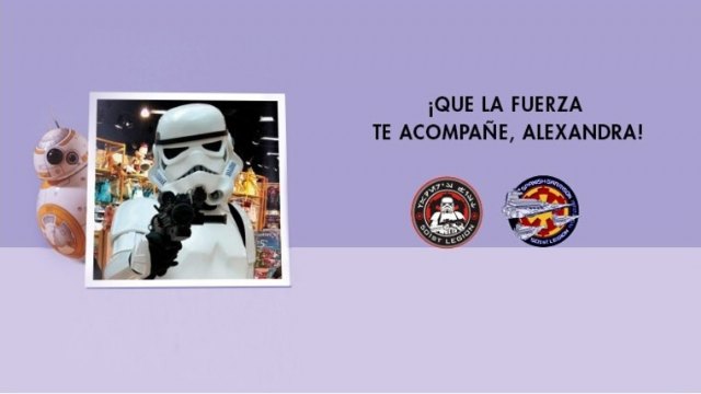 Las tropas imperiales con Darth Vader invaden Nueva Condomina para ayudar a Alexandra - 1, Foto 1