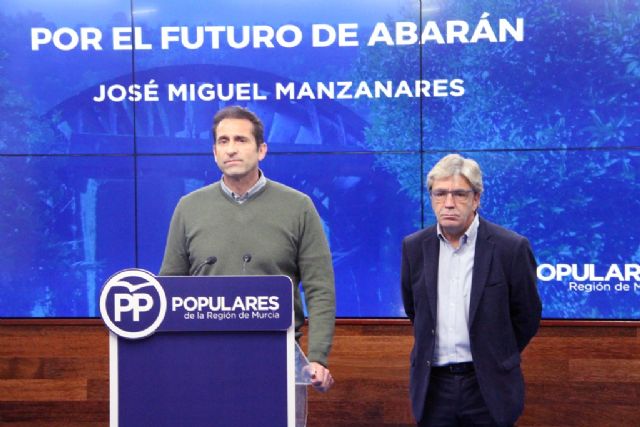 José Miguel Manzanares: Seguiré liderando el proyecto de futuro de Abarán aunque me dejen sin sueldo de alcalde ni de funcionario público - 1, Foto 1