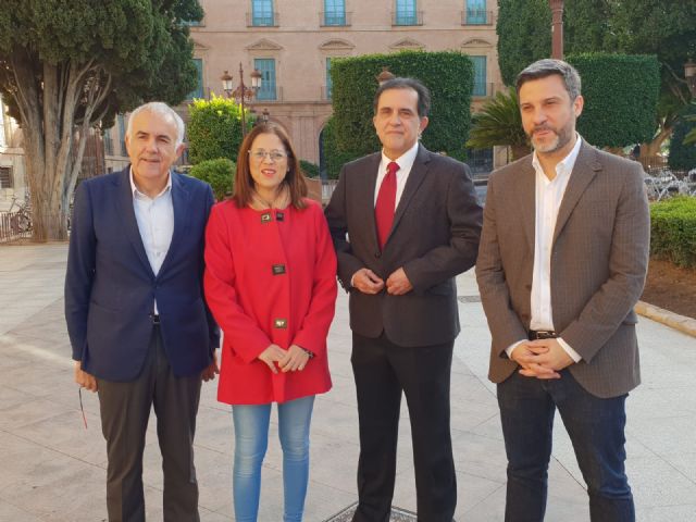Serrano: Cuando sea alcalde pelearé por recuperar lo que los vecinos de Murcia se merecen - 1, Foto 1
