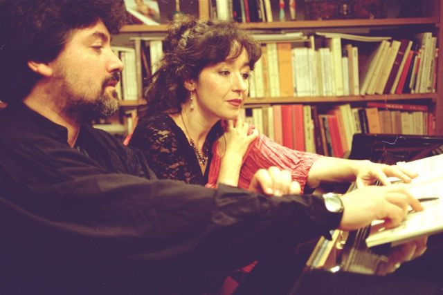 El dúo Valero-Gómez y la banda liderada por Saray Melo protagonizan un nuevo 'Con Cierto Sabor' en el Auditorio regional - 1, Foto 1