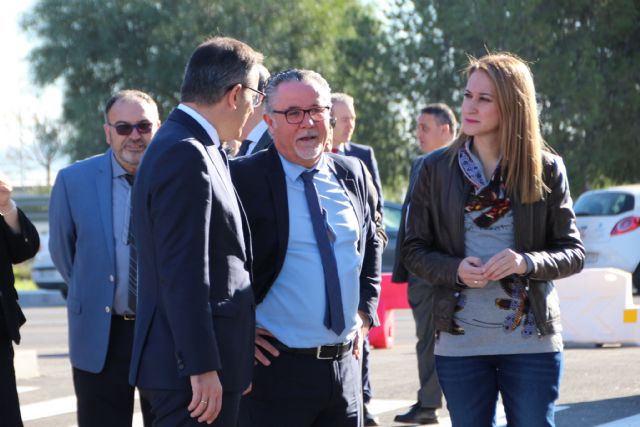 Abierta al trfico la nueva rea de servicio 