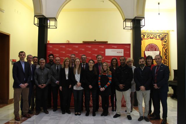 La Universidad de Murcia celebra los 60 años de las becas Fulbright con una recepción - 2, Foto 2