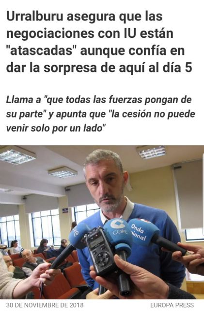 IU-Verdes apuesta inequívocamente por la confluencia real y le recuerda a Podemos que llegar a un acuerdo depende de su voluntad y responsabilidad - 1, Foto 1