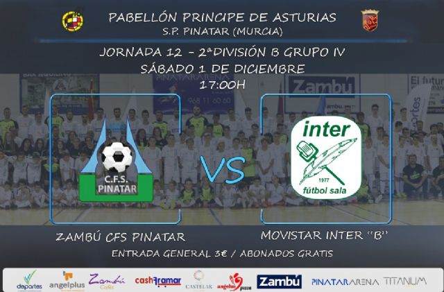 Zambú CFS Pinatar quiere más - 1, Foto 1