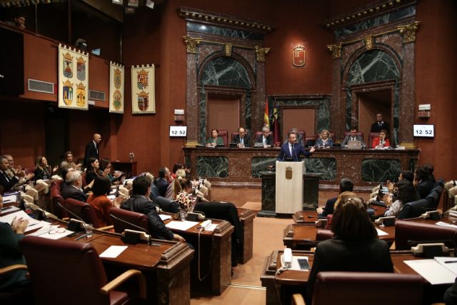 El PP propone habilitar jornadas de puertas abiertas en la Asamblea Regional - 1, Foto 1