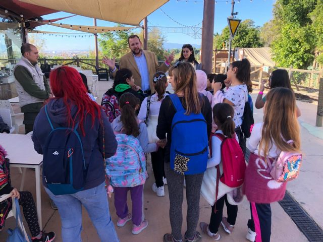 Niños del programa de infancia del Ayuntamiento visitan Terra Natura gracias a la iniciativa ´12 meses contigo´ - 1, Foto 1