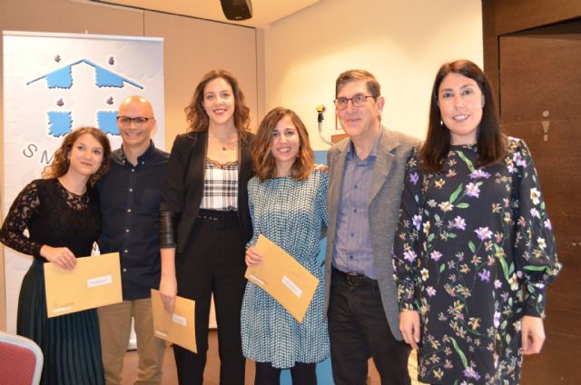 Villegas felicita a los premiados en la XII Gala de la Asociación Murciana de Medicina Familiar y Comunitaria - 1, Foto 1