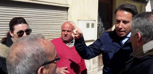 Fulgencio Gil exige la obtención anticipada de la parcela reservada en el Barrio para acelerar la construcción del nuevo centro de salud en San Cristóbal - 1, Foto 1