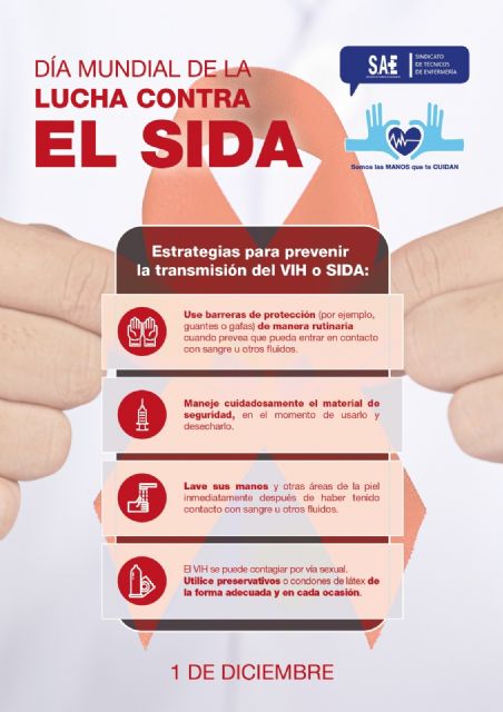 1 de diciembre. Día Mundial de la Lucha contra el Sida - 1, Foto 1