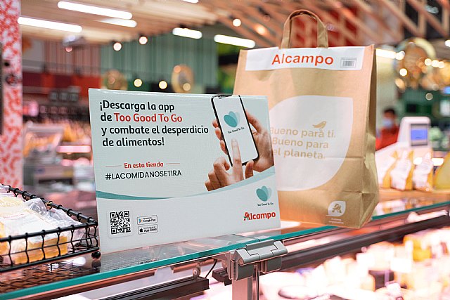 Alcampo extiende su alianza con Too Good To Go para combatir el desperdicio de alimentos a nivel nacional - 1, Foto 1