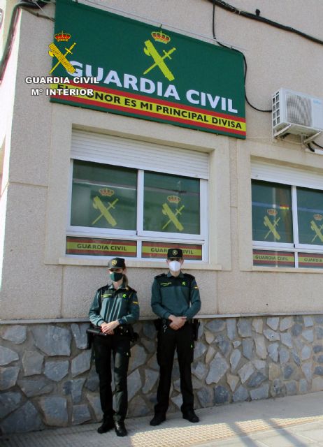 La Guardia Civil investiga a tres personas por simular ser víctimas de robos - 1, Foto 1
