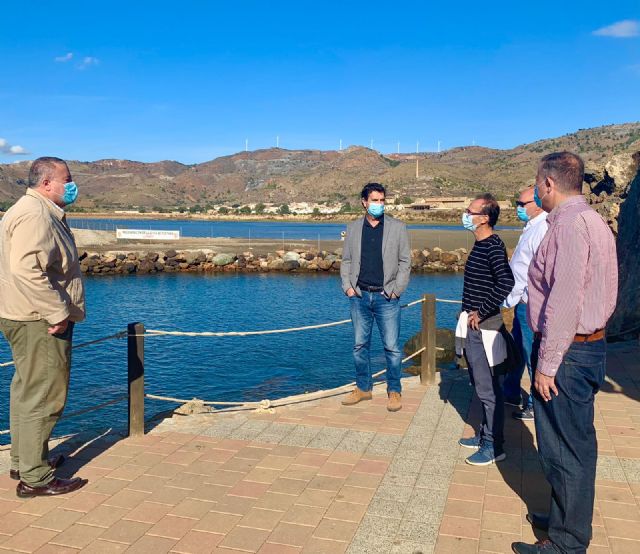 Bernabé: Si PSOE y Podemos bloquean la enmienda del PP para continuar con las obras de regeneración de Portmán, demostrarán que nunca apoyaron el proyecto - 1, Foto 1