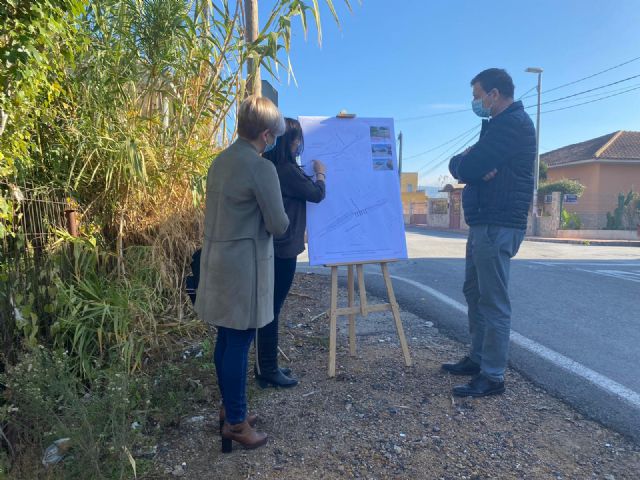 El Ayuntamiento continúa el Plan de mejora de la accesibilidad de Conexión Sur renovando aceras en el barrio del Progreso - 1, Foto 1