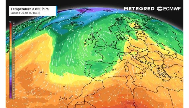 Esta semana acabará con una inyección de aire polar ártico que traerá el crudo invierno., Foto 1
