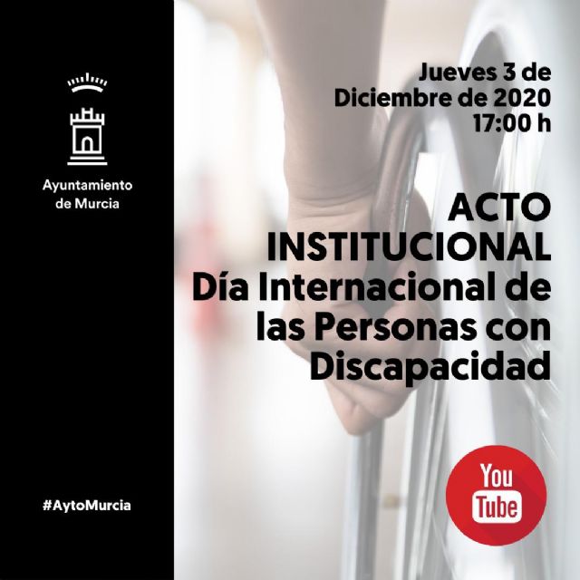 Murcia celebra el Día de las Personas con Discapacidad con la campaña Ante los nuevos retos, sumamos esfuerzos - 3, Foto 3