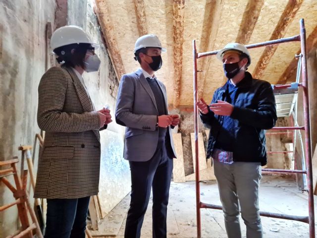 El proyecto de rehabilitación de la Casa de San Juan de la Cruz ya es una realidad con el inicio de las obras de consolidación, cubierta y fachadas - 2, Foto 2