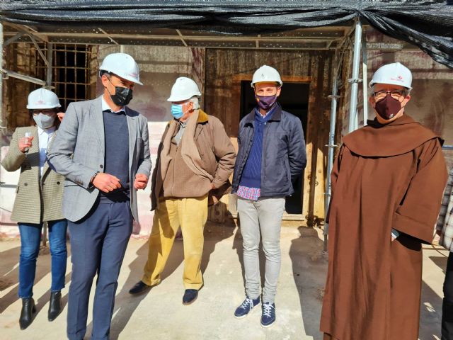 El proyecto de rehabilitación de la Casa de San Juan de la Cruz ya es una realidad con el inicio de las obras de consolidación, cubierta y fachadas - 3, Foto 3