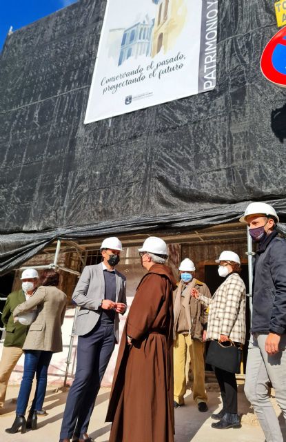 El proyecto de rehabilitación de la Casa de San Juan de la Cruz ya es una realidad con el inicio de las obras de consolidación, cubierta y fachadas - 4, Foto 4