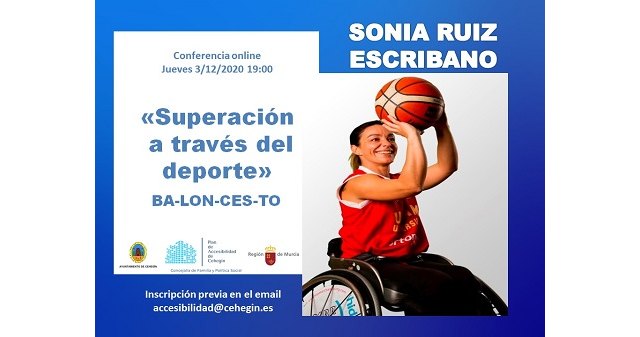 La capitana de la Selección Española de Baloncesto en Silla de Ruedas, Sonia Ruiz Escribano, ofrecerá una conferencia online - 1, Foto 1