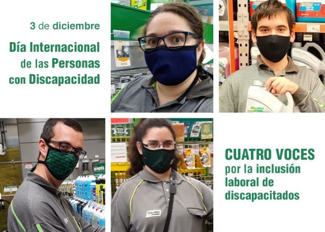 Feu	Vert	Murcia: Cuatro voces por la inclusión laboral	de discapacitados - 1, Foto 1